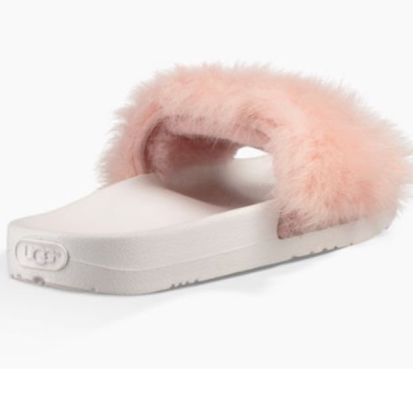 Authentic UGG Royale Shearling slides - Picture 4 of 7